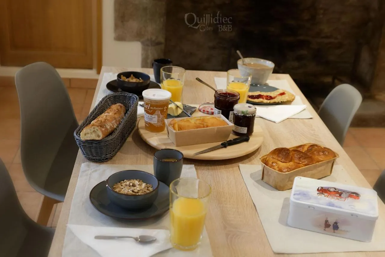 Bed & Breakfast Manoir Pors Braz B&B Commana
