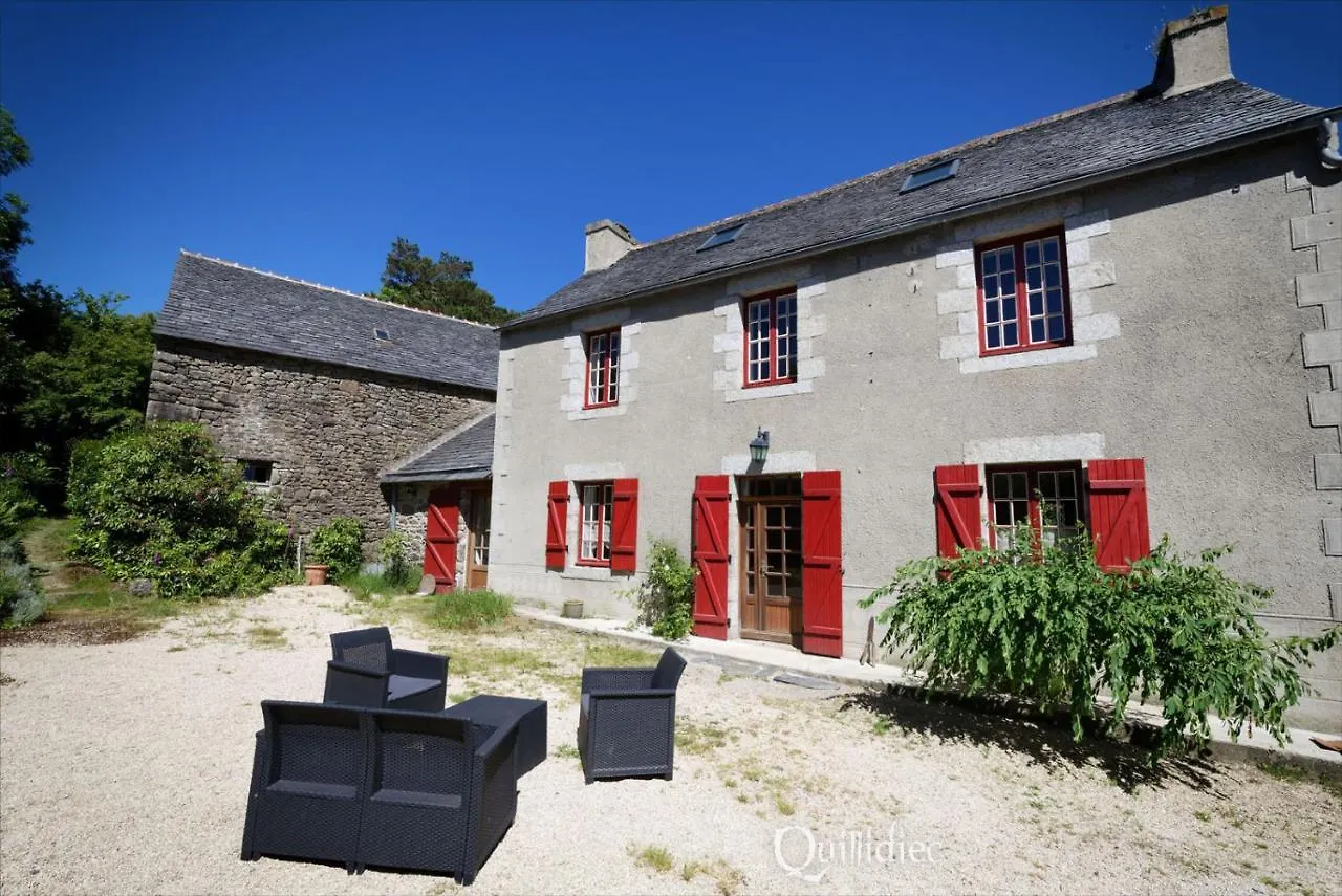 Bed & Breakfast Manoir Pors Braz B&B Commana Frankrijk