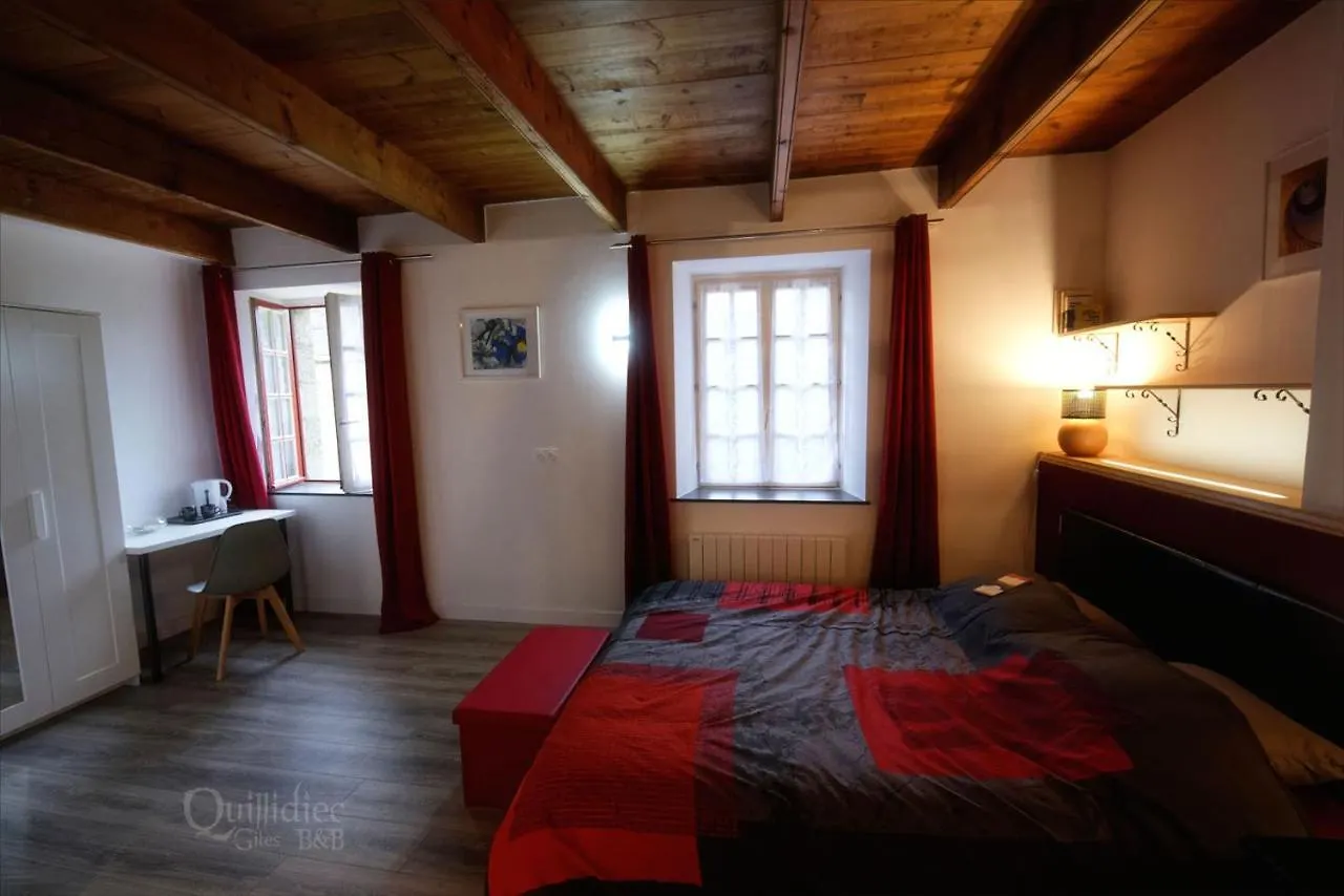 Manoir Pors Braz B&B Commana Bed & Breakfast