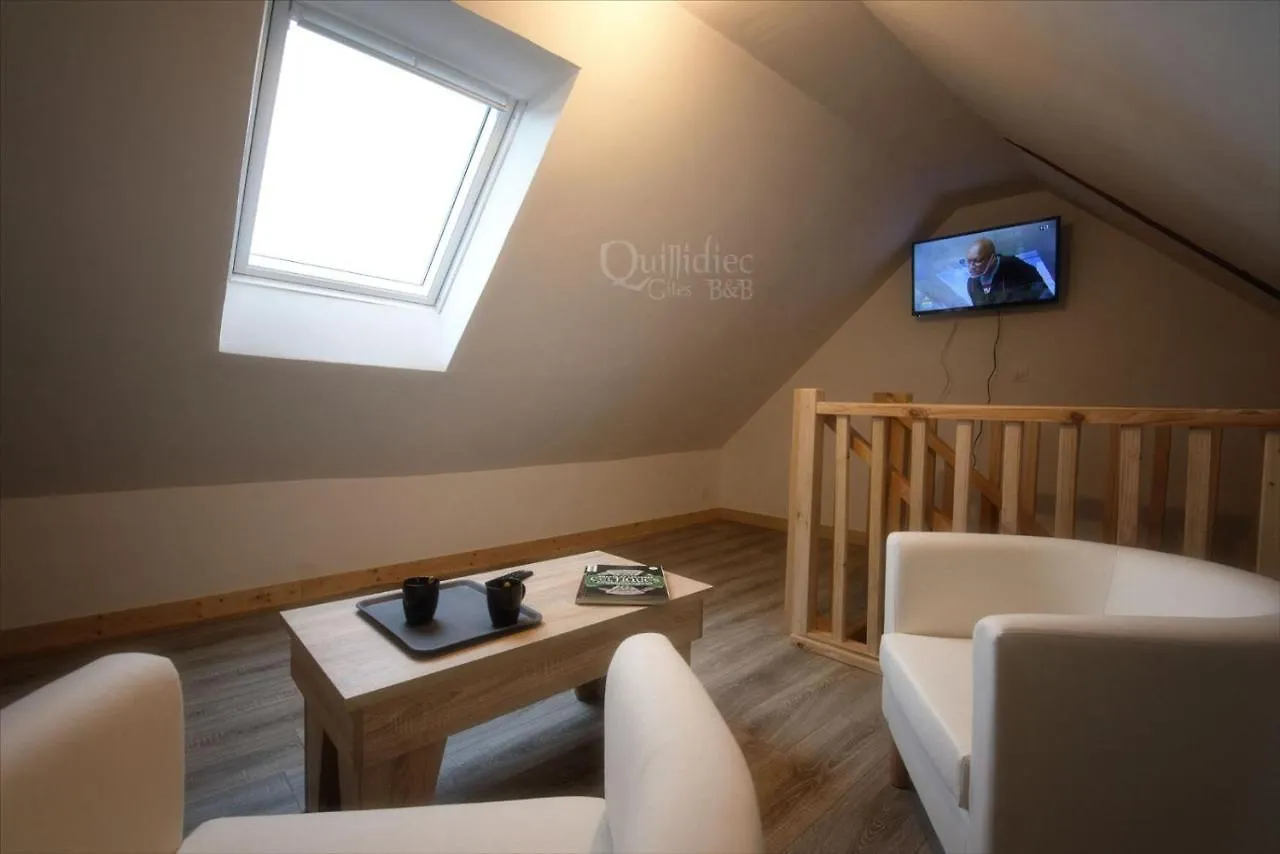 Manoir Pors Braz B&B Commana Frankrijk