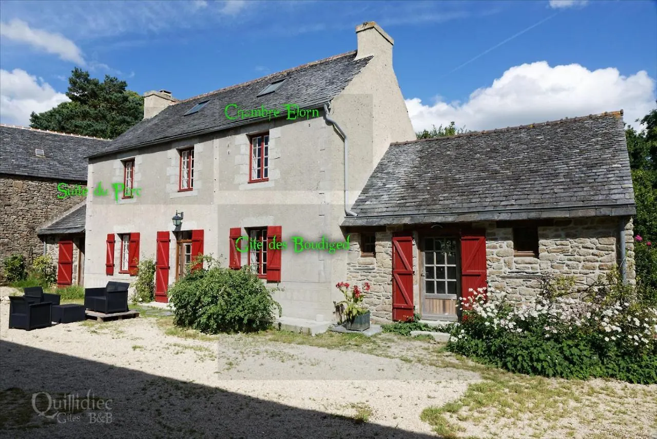 Manoir Pors Braz B&B Commana Bed & Breakfast