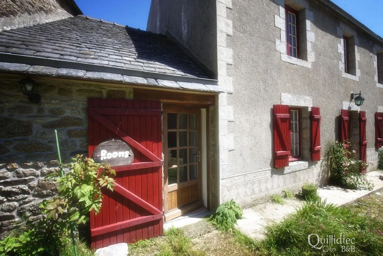 Bed & Breakfast Manoir Pors Braz B&B Commana