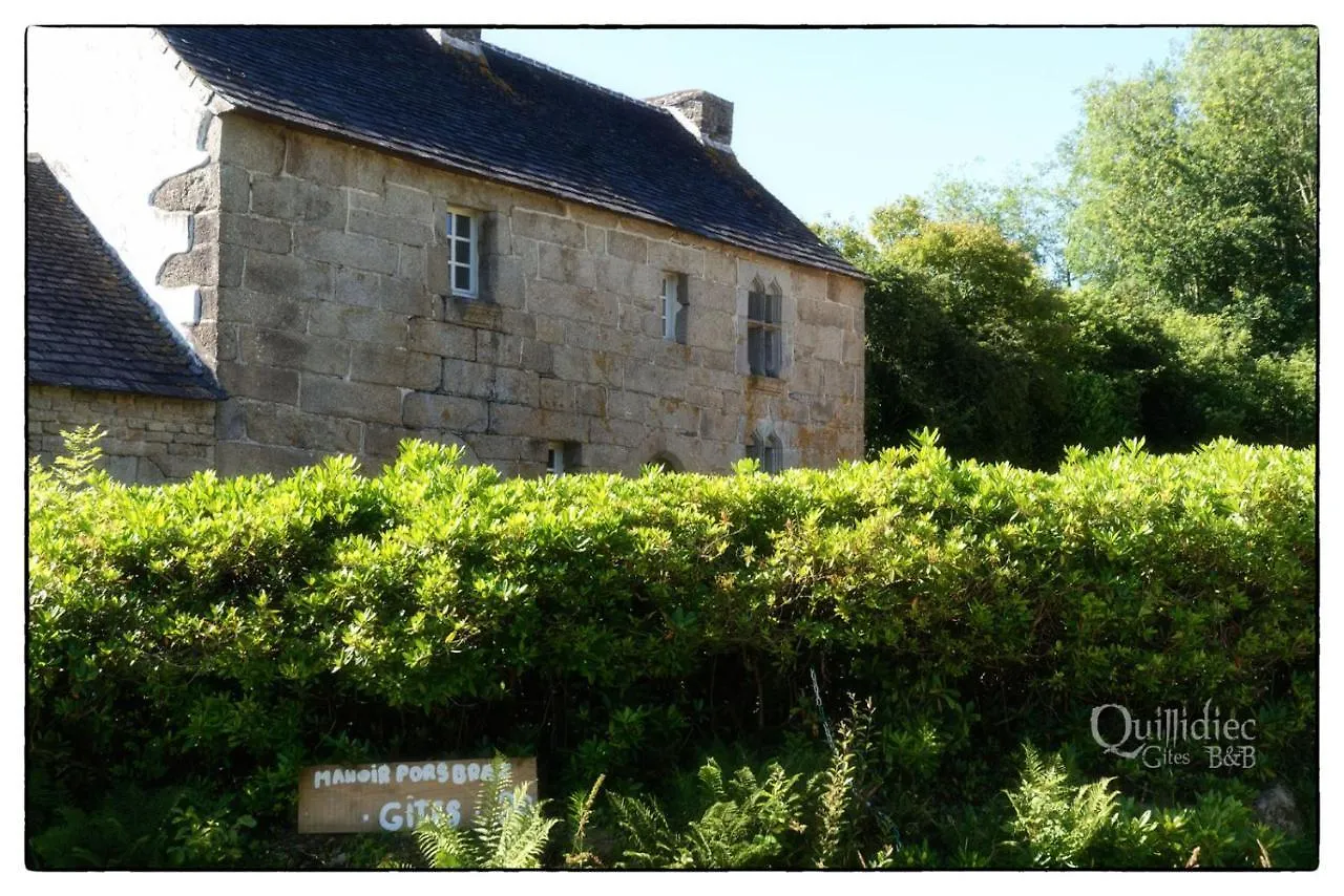 Manoir Pors Braz B&B Commana